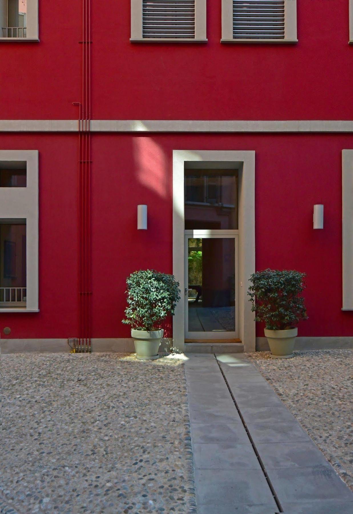 Milan Design Suites Exterior foto